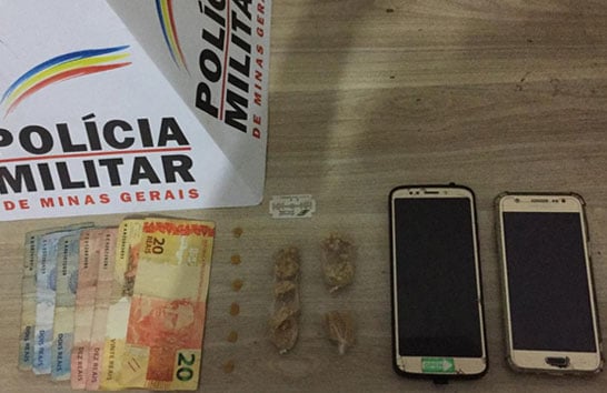 PM prende usuários e suspeitos de tráfico no Santa Mônica