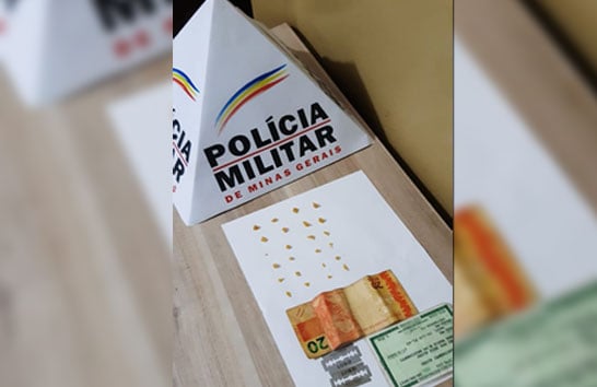 Adolescente é apreendido por envolvimento com o tráfico de drogas