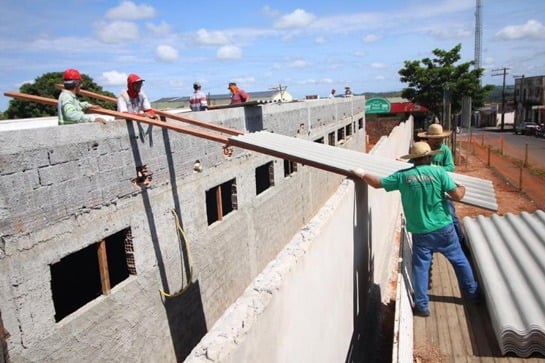 PMA inicia construção da nova sede da Escola Francisco Braga