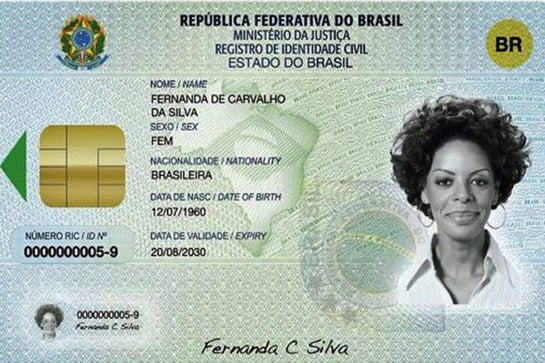 Aplicação da nova carteira de identidade tem prazo prorrogado para 2021