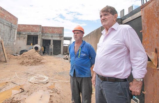 Construção da UBS no bairro Max Neumann segue dentro do cronograma previsto