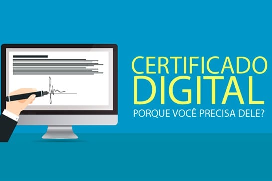 Certificação digital pode ser feita pela internet