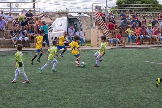 Manhã Esportiva no Centro Esportivo e Educacional Pedro Bispo