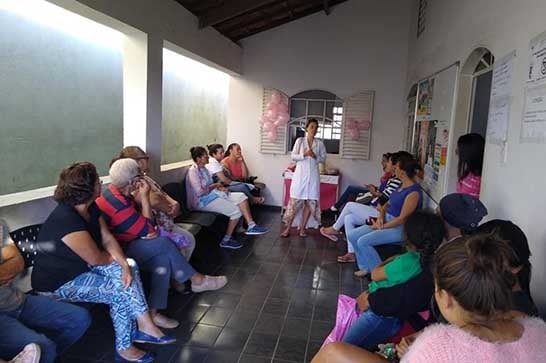 Programação especial nas Unidades de Saúde para homenagear as mulheres