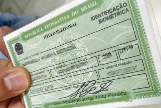 STF confirma não ser obrigatório portar título de eleitor para votar