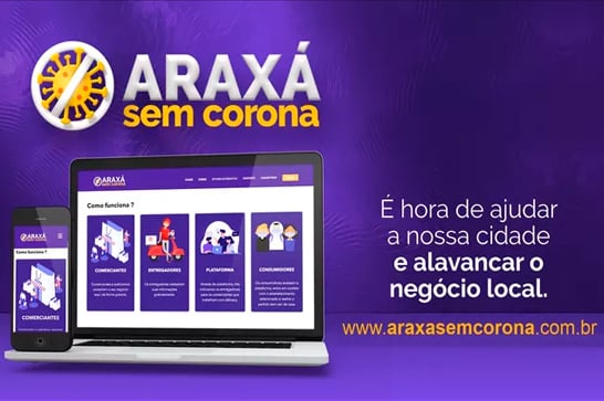 Plataforma gratuita permite oferta de serviços de pequenos comerciantes e autônomos em Araxá