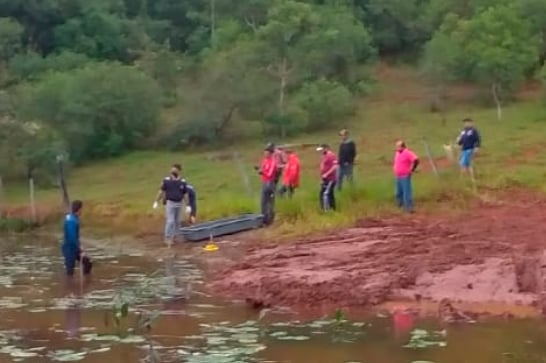 Jovem morre afogado em represa durante tentativa de resgate de animal