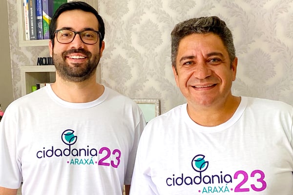Robson Magela e Raphael Rios vão para o Cidadania