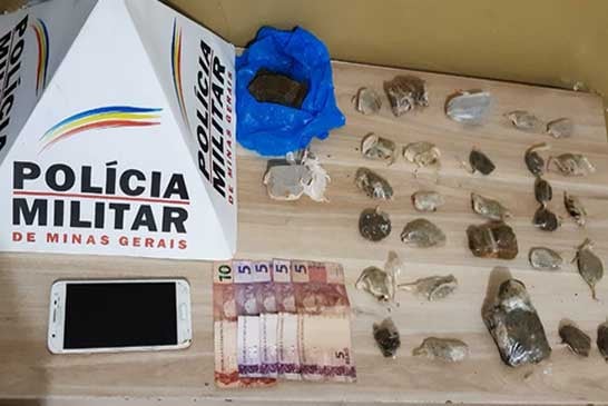 Adolescente de 15 anos é apreendido com maconha no Pão de Açúcar III