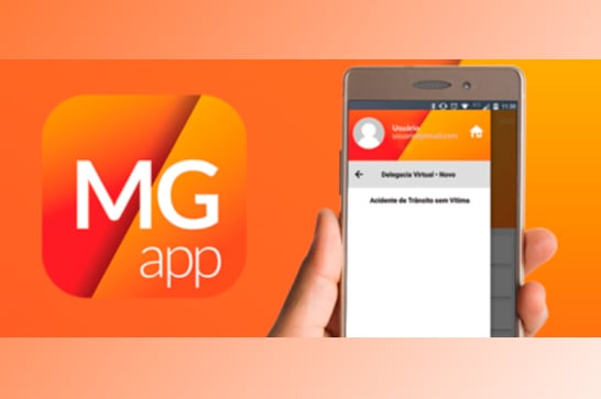 MG App ajuda acesso a serviços públicos de casa