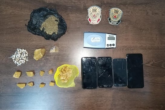 Mãe e filha são presas pela Polícia Civil por tráfico de drogas