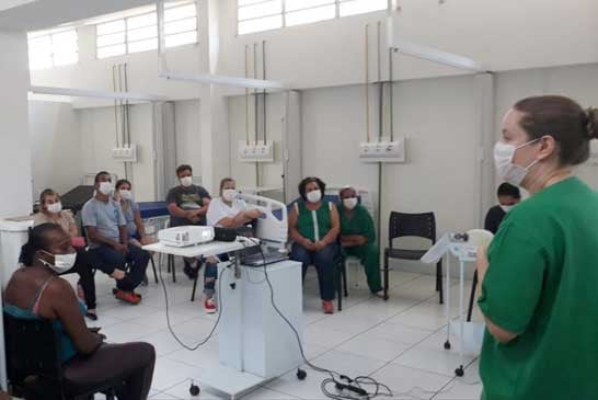 Equipes da UPA fazem treinamento sobre Covid-19 em Araxá
