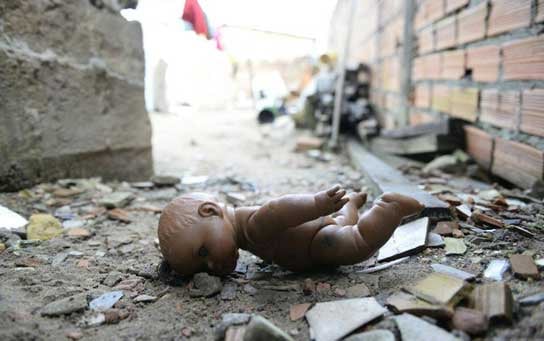 PM localiza cinco crianças em situação de abandono e fome no São Geraldo