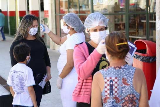 Prefeitura busca conscientizar população sobre isolamento social