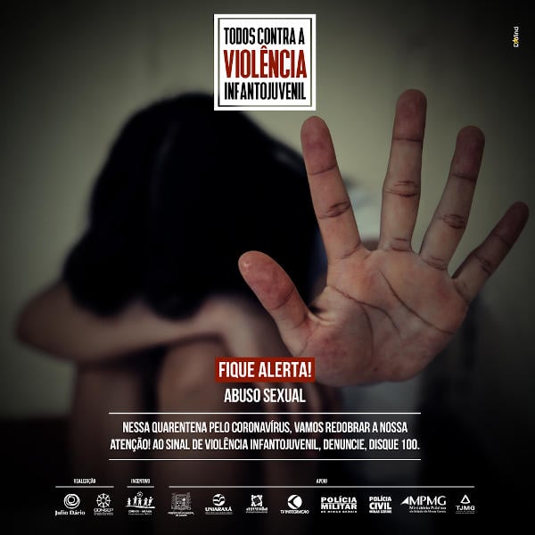 Campanha Todos Contra a Violência Infantojuvenil