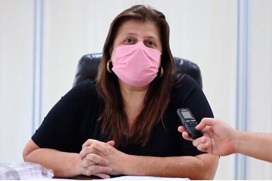 Áudio de secretária de Saúde alerta sobre a falta de medicamentos de sedação em Araxá