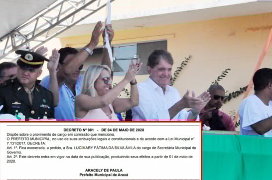 Lucimary Ávila é exonerada da Secretaria Municipal de Governo