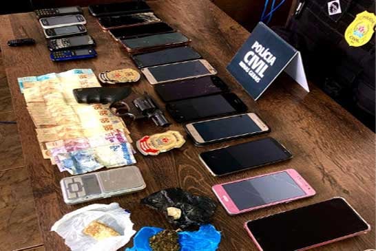 Polícia Civil realiza terceira fase da Operação Batismo