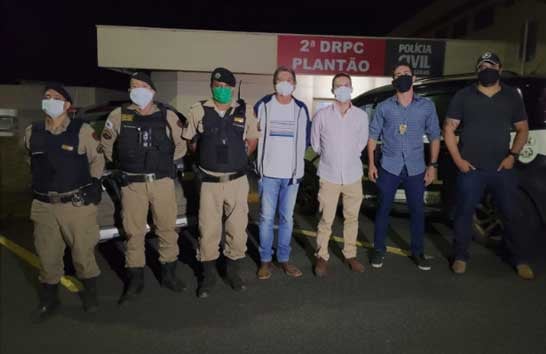Operação da PM e Polícia Civil prende suspeito de crimes na zona rural
