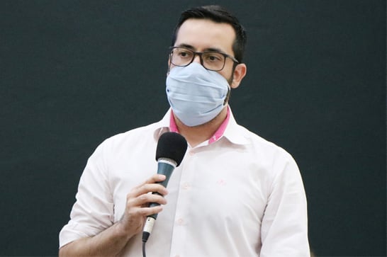 Raphael Rios cobra mais segurança em via pública e recebe resposta sobre reestruturação do calendário escolar