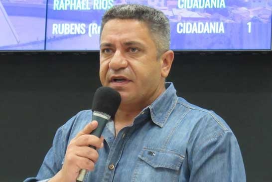 Robson Magela se solidariza com profissionais de saúde hostilizados em Araxá