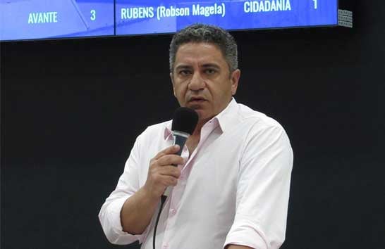 Robson Magela solicita desinfecção nas proximidades da UPA e dos hospitais