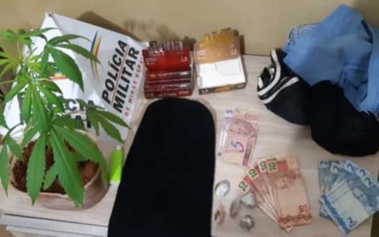 PM prende autores de roubo no bairro São Geraldo