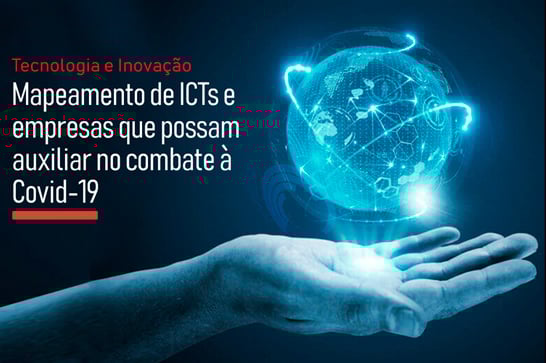 Estado financia projetos contra o coronavírus