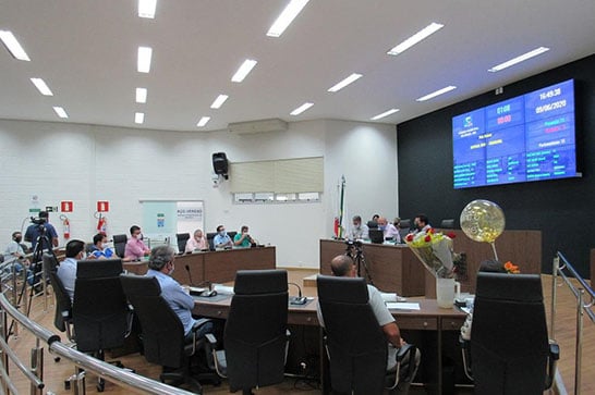 Destaques da reunião ordinária da Câmara Municipal de Araxá – 09/06/2020