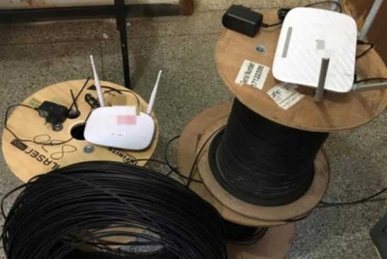 Polícia Civil prende empresário que receptava materiais roubados da Click Telecom