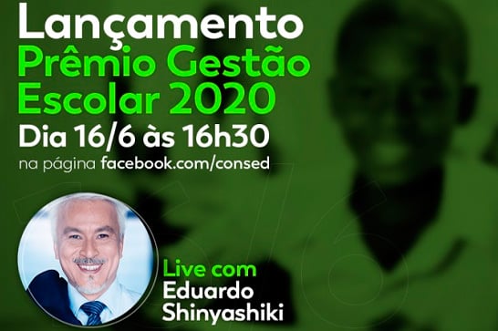 Lançamento do Prêmio Gestão Escolar 2020 acontece nesta terça