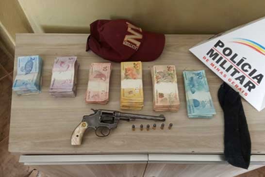 Homem assalta casa lotérica e acaba preso pela polícia