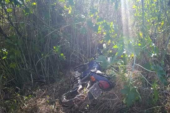 Polícia Militar de Meio Ambiente localiza moto furtada em Araxá