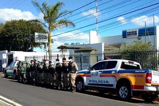 PM realiza operação na zona rural dos municípios de abrangência do 37º Batalhão