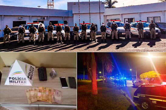 Semana Nacional Antidrogas promove várias operações em Araxá e região