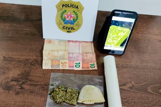 Homem é preso no bairro Dona Adélia com maconha, ecstasy e dry ice