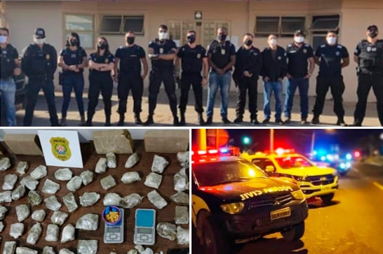 Polícia Civil destaca balanço da Semana de Repressão às Drogas