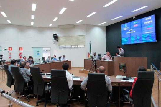 Destaques da reunião ordinária da Câmara Municipal de Araxá – 21/07/2020