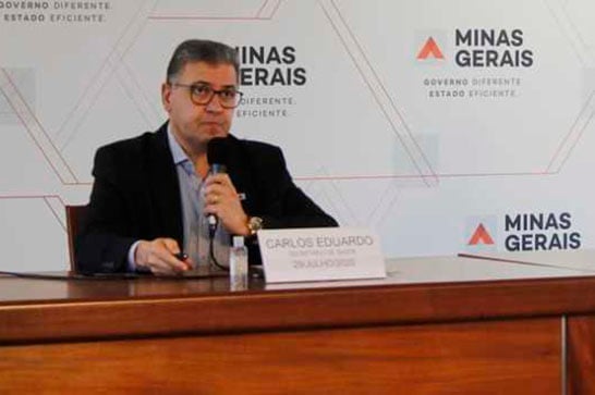 Média de óbitos reforça tendência de estabilização da covid-19 em Minas