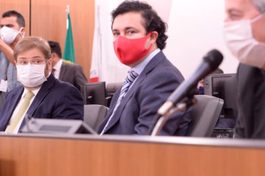 Reforma da Previdência é discutida na Assembleia com participação de secretários de Estado