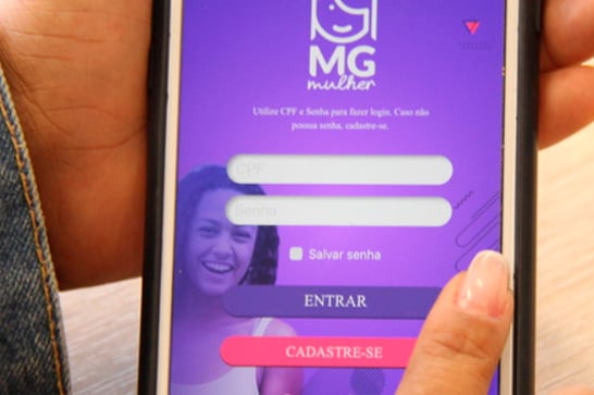 Campanha virtual estimula acesso ao aplicativo MG Mulher