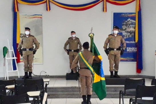 Tenente-coronel Fagundes assume comando do 37° BPM; coronel Fernando Reis fica à frente da 9° RPM