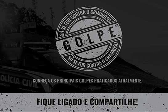 Polícia Civil lança cartilha virtual com dicas de prevenção contra golpes