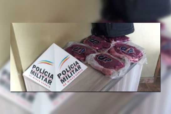 Furta peças de picanha e acaba preso pela PM