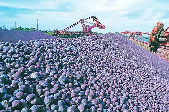 Exportação de minério de ferro pode ter melhor mês em quase 2 anos