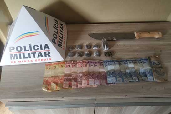 PM apreende drogas no Boa Vista