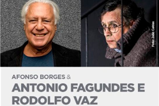 Antonio Fagundes conversa com Afonso Borges e Rodolfo Vaz no Sempre um Papo em Casa