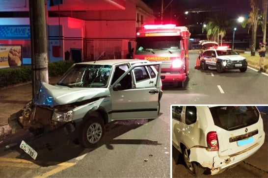 Motorista alcoolizado atropela quatro pessoas na avenida Imbiara; uma das vítimas morre no hospital