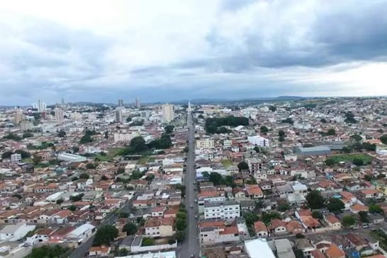 Frente fria promete temperaturas mais baixas em Araxá