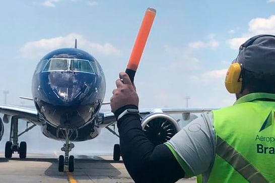Latam e Azul iniciam operações de compartilhamento de voos